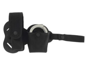 Porte menottes & chargeur compatible holster d'épaule
