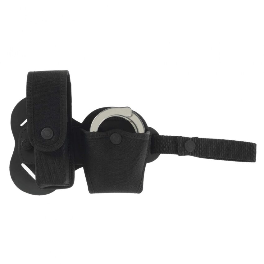 Porte menottes & chargeur compatible holster d’épaule - Vue principale