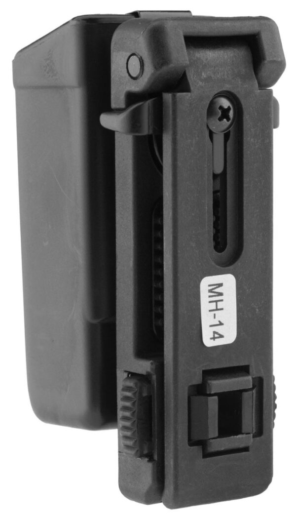 Porte chargeur simple polyvalent MH-14 9 mm ceinturon Molle 360° – Image 2