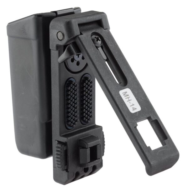 Porte chargeur simple polyvalent MH-14 9 mm ceinturon Molle 360° – Image 3
