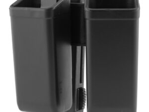 Porte chargeur pivotant double 2 chargeurs 9mm