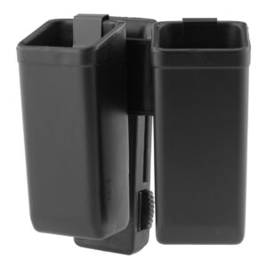 sans marque EA - Porte chargeur pivotant double 2 chargeurs 9mm - holster & équipements - vue 5
