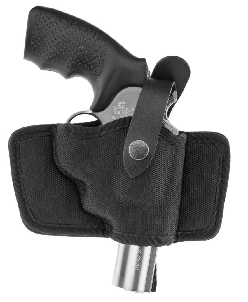 Etui plaquette pour revolver 3 » / 4 » / 6 » - Vue principale