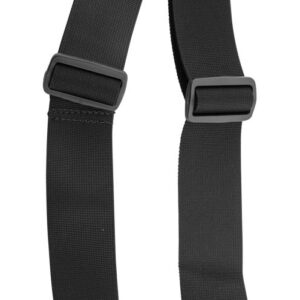 VEGA - Sangle 2 points dégrafable avec attache crocodile Noire - airsoft - equipement tactiques