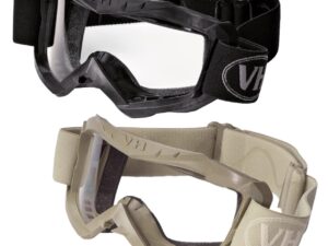 Masque de protection balistique noir set complet