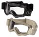 Masque de protection balistique noir set complet - Vue principale