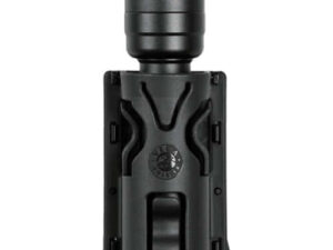 Porte-lampe polymère orientable noire