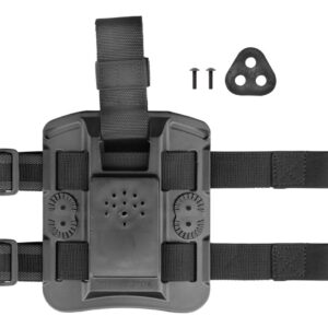 Plaque de cuisse polymère 3 liens Vega Holster - holster & équipements