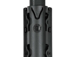 Porte matraque télescopique noir orientable