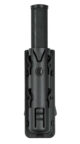 Porte matraque télescopique noir orientable - Vue principale