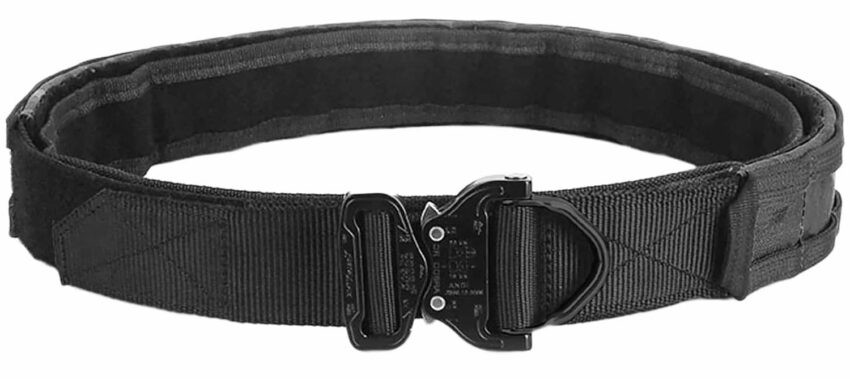 Ceinture Cobra VEGA HOLSTER Molle noir avec sous ceinture - Vue principale