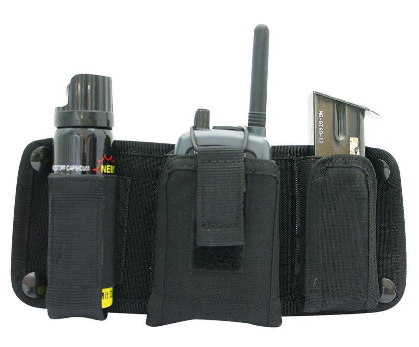 Porte grenade 40 mm  chargeur et VHF pour veste Président - Vue principale