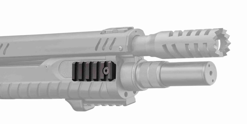 Rail MIL-STD 1913 pour garde main de STF12 - Vue principale