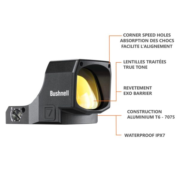 Point rouge Bushnell Extra grand angle RXM-300 – Image 2
