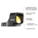 Point rouge Bushnell Extra grand angle RXM-300 - Vue 1