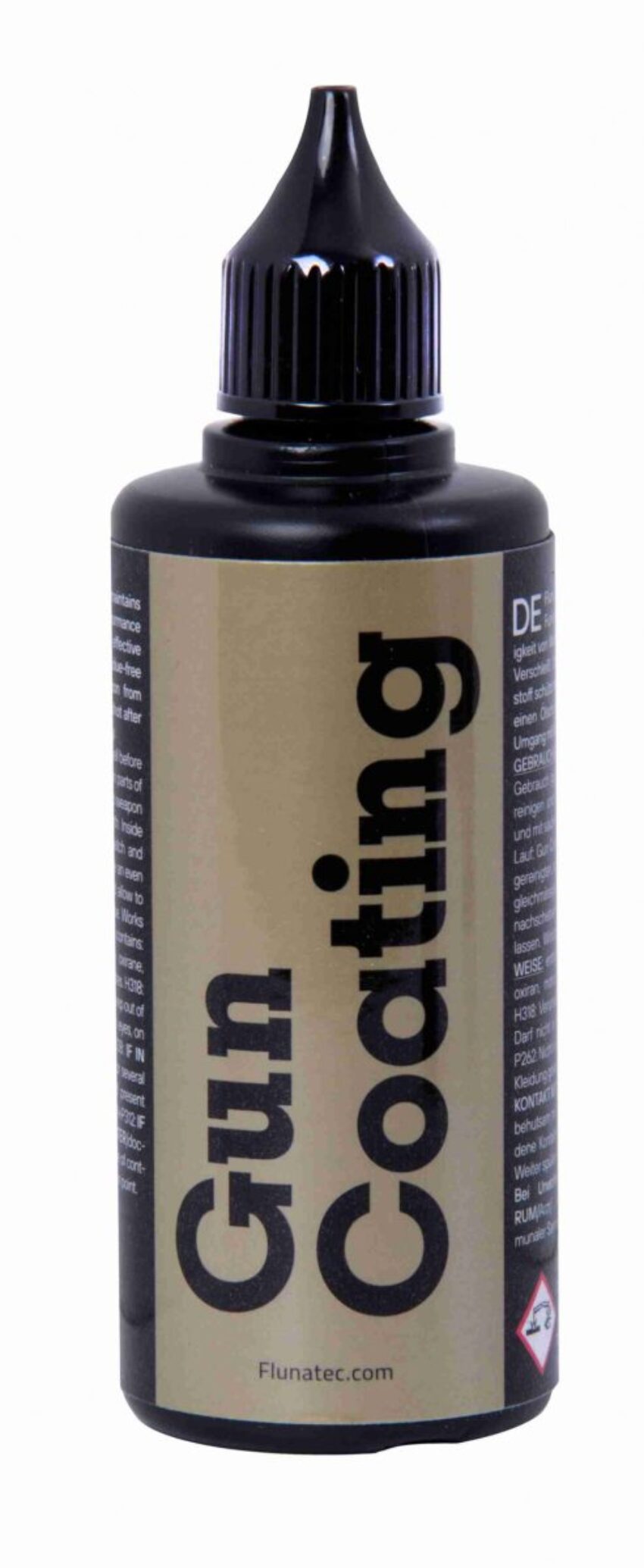 Burette 100 mL de protection de surface céramique FLUNATEC Gun Coating - Vue principale