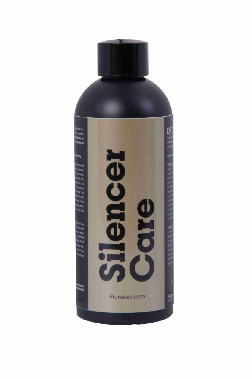 Nettoyant silencieux FLUNATEC Silencer Care 250 mL - Vue principale