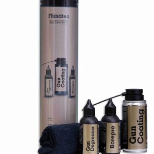 Pack n°3 FLUNATEC Céramique + dégraissant + Solvant canon + microfibre - produits d'entretien & droguerie