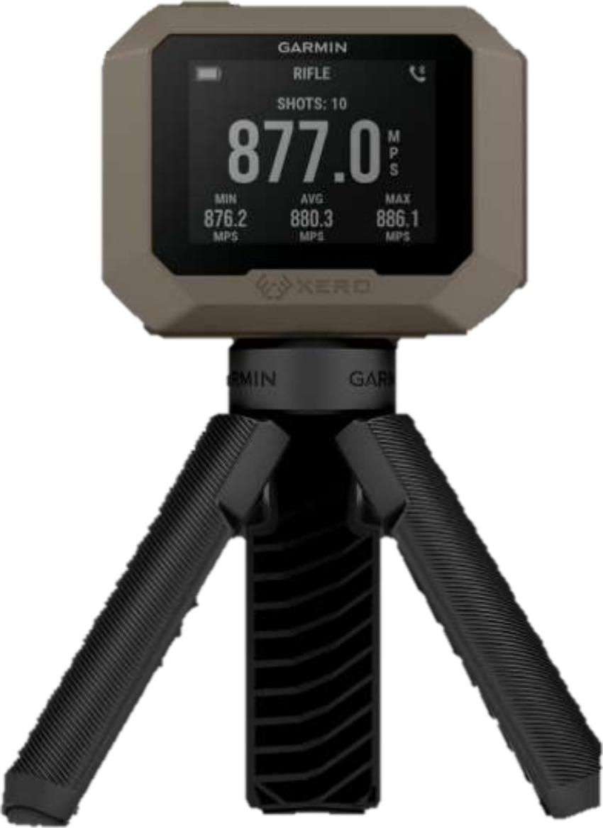 Chronographe balistique Garmin Xero C1 Pro - Vue principale