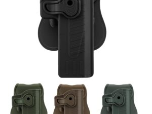 Holster rigide Quick Release pour Hi-Capa Droitier