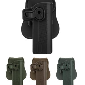 BO MANUFACTURE - Holster rigide Quick Release pour Hi-Capa Droitier - airsoft - equipement tactiques
