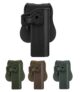 Holster rigide Quick Release pour Hi-Capa Droitier - Vue principale