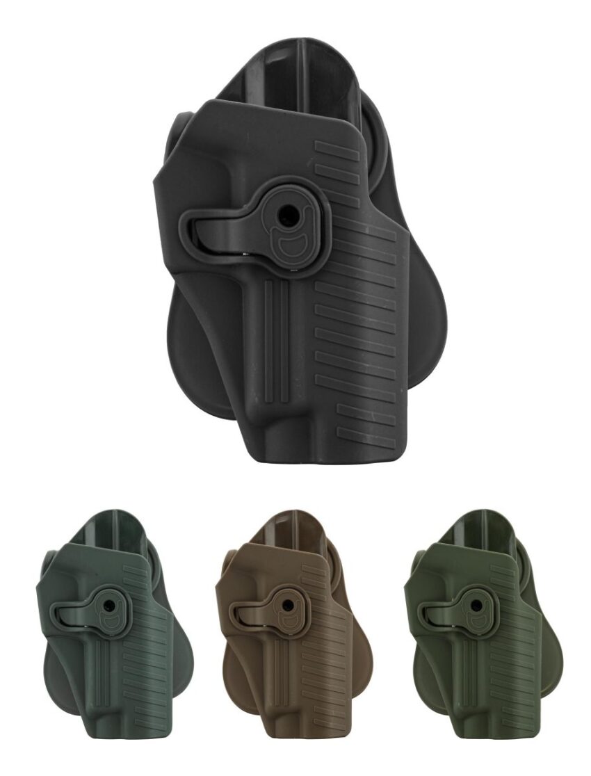 Holster rigide Quick Release pour P226 Droitier et Concorde Defender - Vue principale
