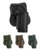 Holster rigide Quick Release pour M9 Droitier - Vue principale