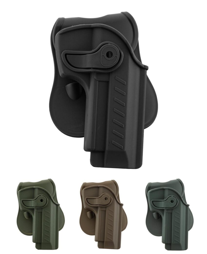 Holster rigide Quick Release pour M9 Droitier - Vue principale