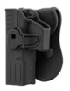 Holster rigide Quick Release pour Glock 17 Gaucher - Vue 5