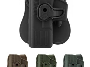 Holster rigide Quick Release pour Glock 17 Gaucher