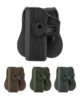 Holster rigide Quick Release pour Glock 17 Gaucher - Vue principale