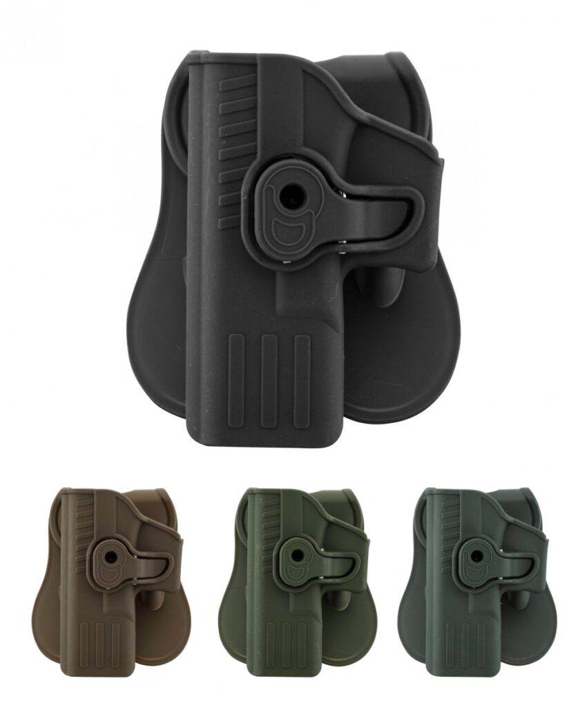 Holster rigide Quick Release pour Glock 17 Gaucher - Vue principale