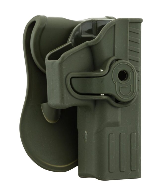 Holster rigide Quick Release pour Glock 17 Droitier – Image 8