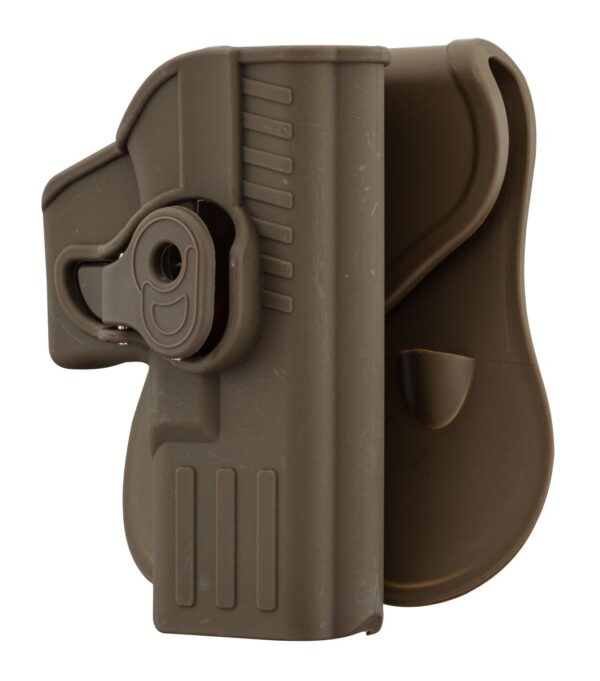 Holster rigide Quick Release pour Glock 17 Droitier – Image 5