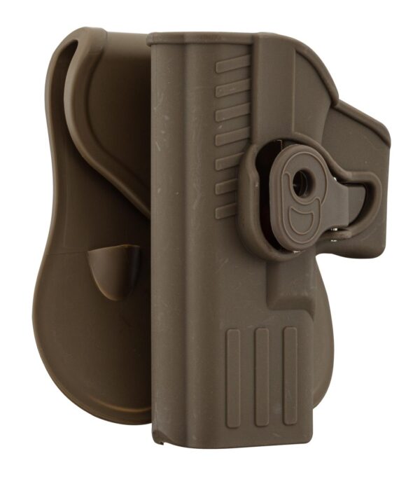 Holster rigide Quick Release pour Glock 17 Gaucher – Image 5