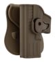 Holster rigide Quick Release pour Glock 17 Gaucher - Vue 4