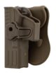 Holster rigide Quick Release pour Glock 17 Gaucher - Vue 6