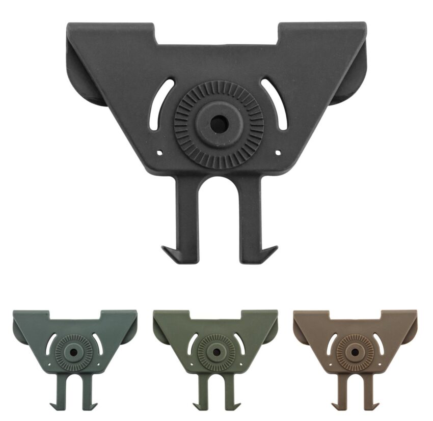 Adaptateur Molle pour holster rigide BO Manufacture - Vue principale