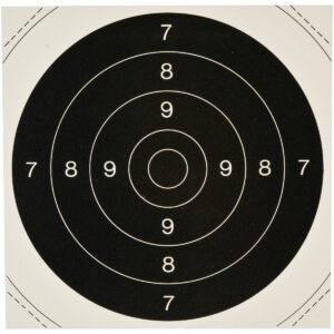 cibles 21 x 21 (visuelle du 53 x 53) les 100.