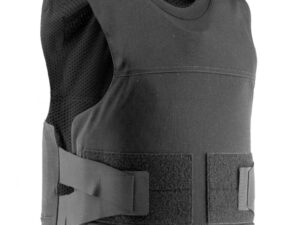 Housse noire seule pour gilet pare balles BSST