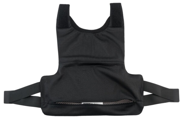 Housse noire seule pour gilet pare balles BSST – Image 4