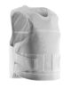 Housse blanche seule pour gilet pare balles BSST - Vue principale