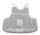 Gilet pare-balles port discret blanc SK1 + - Vue 2