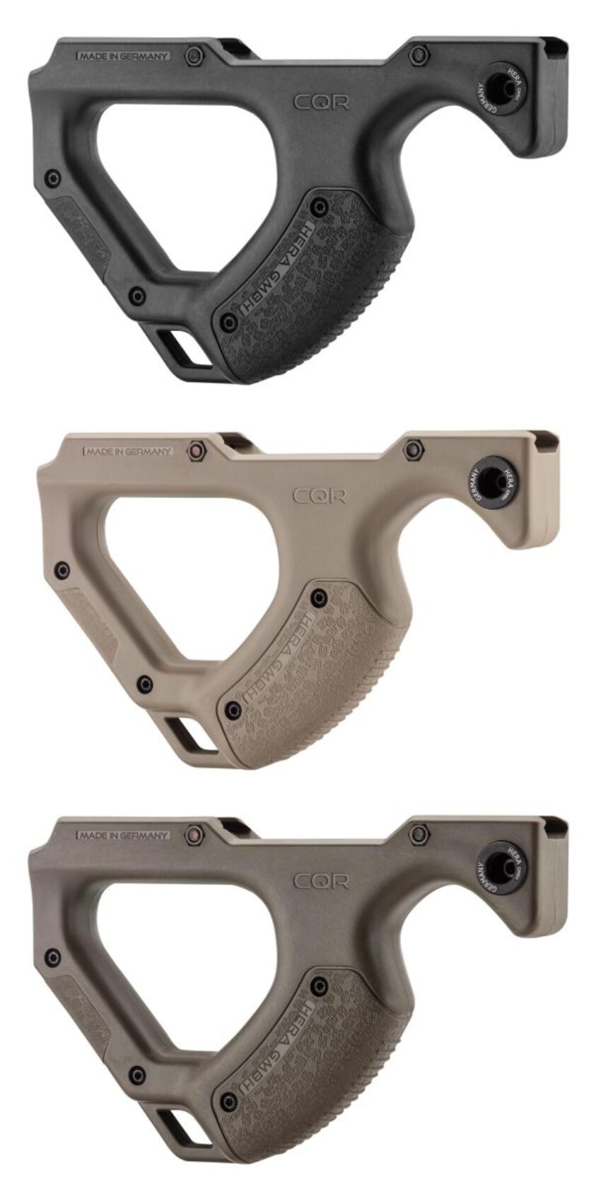 Poignée HERA ARMS CQR Front grip Picatinny - Vue principale