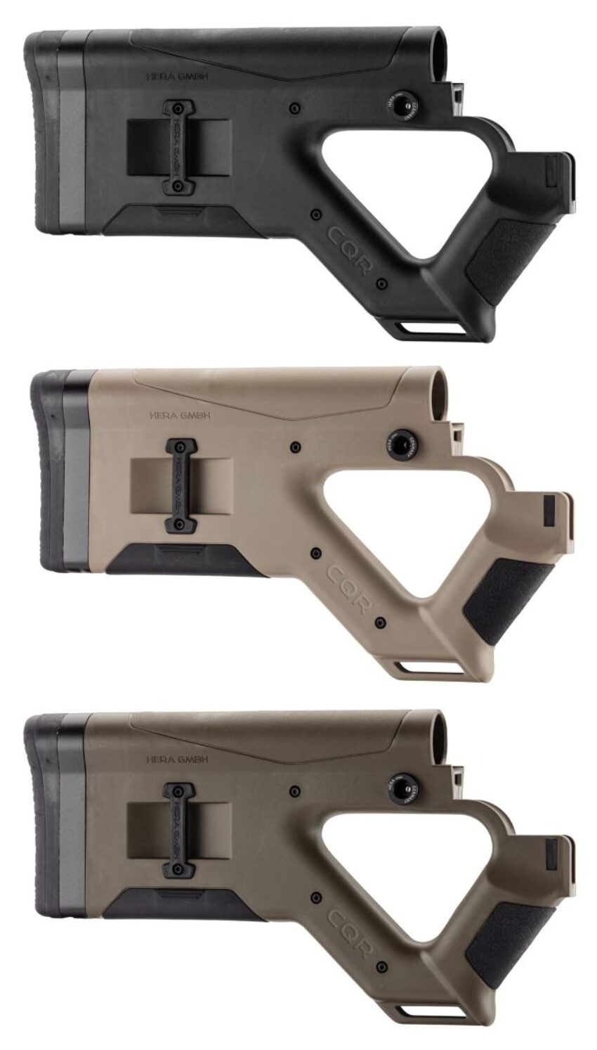 Crosse HERA ARMS CQR – AR15 - Vue principale