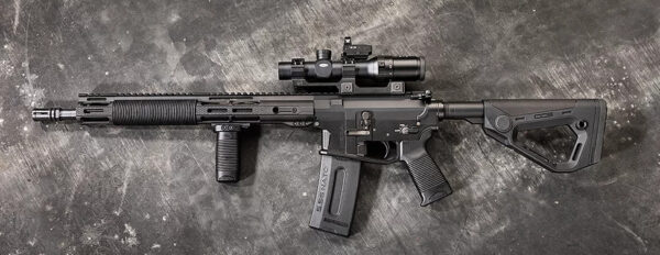 Garde main HERA ARMS AR15/M4 M-LOK 15'' - CUIR – Image 9