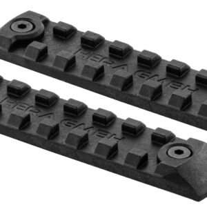 Heraarms - Set de 2 rails picatinny en polymère compatible KEYMOD - NOIR - montages de lunettes