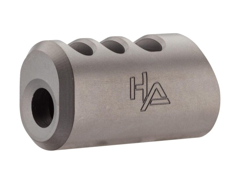 Compensateur PCC cal. 9X19 Titanium 5/8X24 - Vue principale