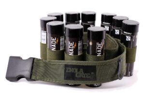 Ceinture pour 10 fumigènes  Enola gaye
